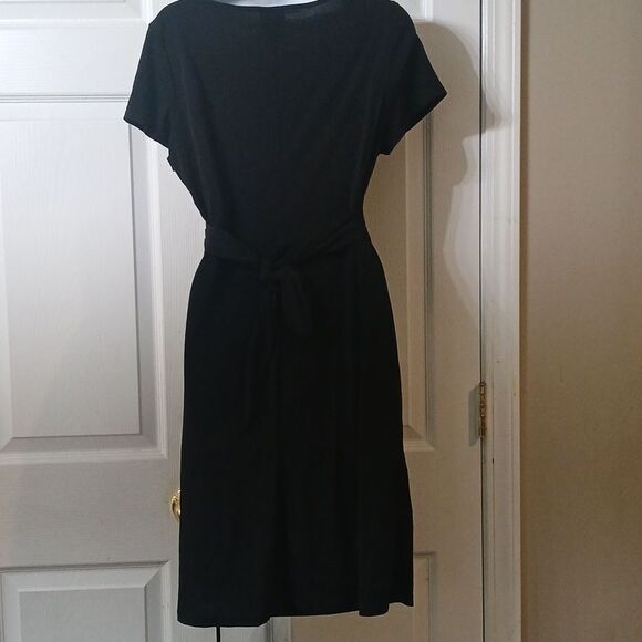 Oh Baby by Motherhood Maternity faux wrap cinched side maternity dress Sz M EUC - Picture 5 of 6